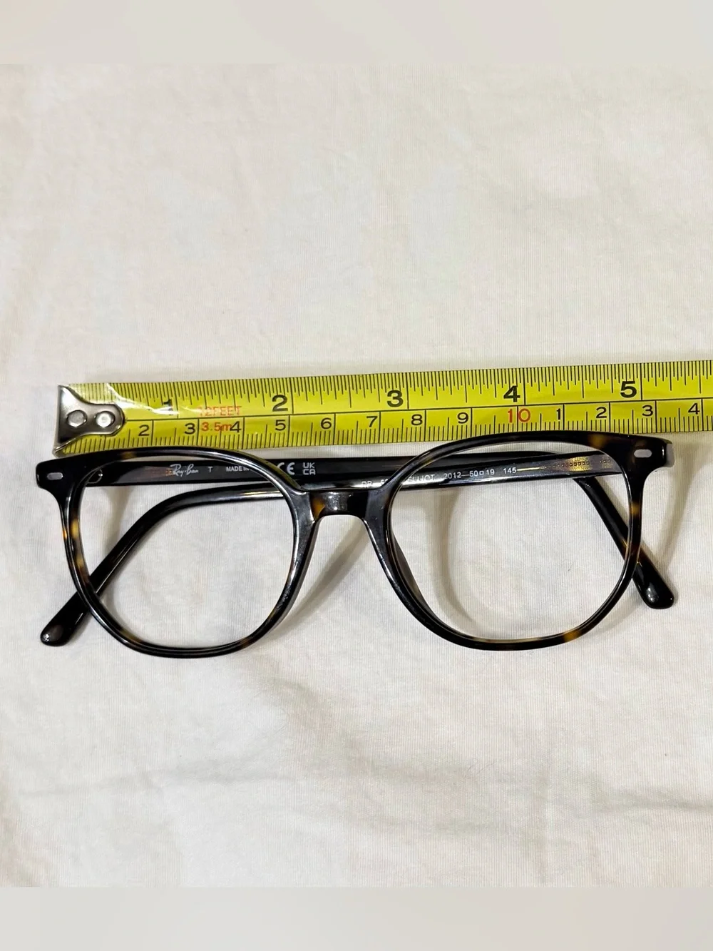 Ray-Ban RX5397 Elliot Eyeglasses Frames - Dark Havana Tortoise Medium 50mm